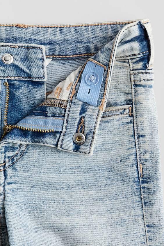 HM Superstretch Wide Leg Jeans