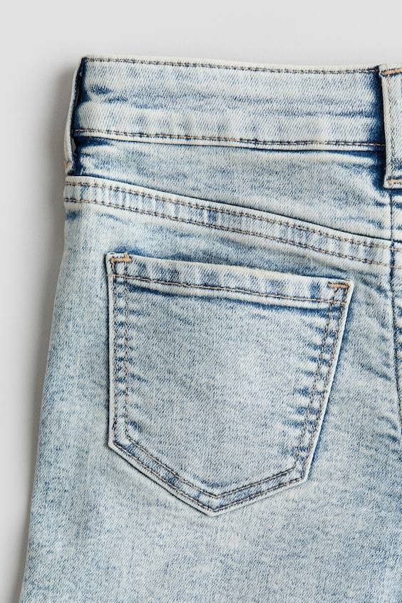 HM Superstretch Wide Leg Jeans