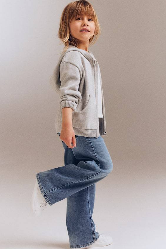 HM Superstretch Wide Leg Jeans