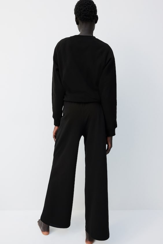 HM Sweathose Mit Bügelfalten