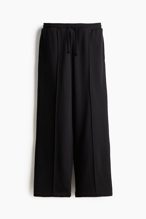 HM Sweathose Mit Bügelfalten