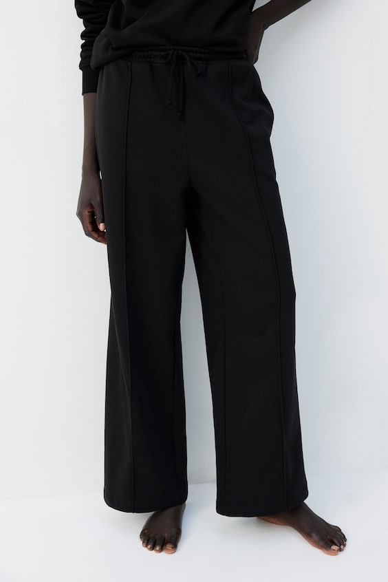 HM Sweathose Mit Bügelfalten