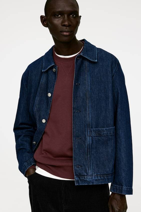 HM Sweatshirt Aus French Terry