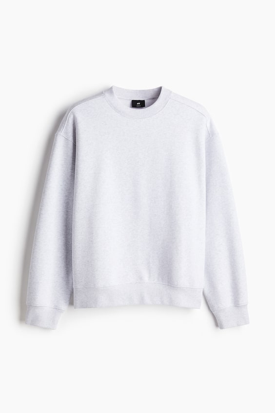 HM Sweatshirt In Loose Fit