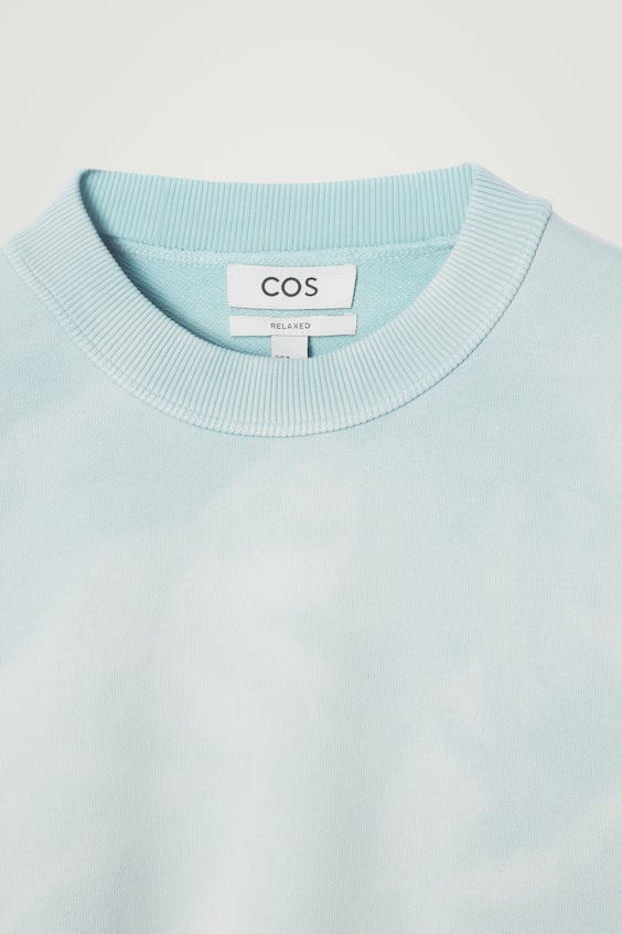 HM SWEATSHIRT MIT ACID-WASCHUNG