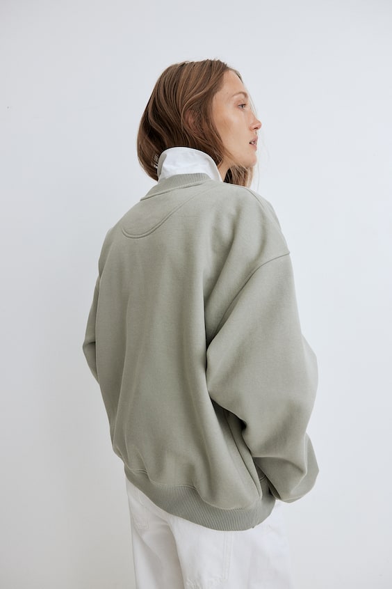 HM Sweatshirt Mit Motiv