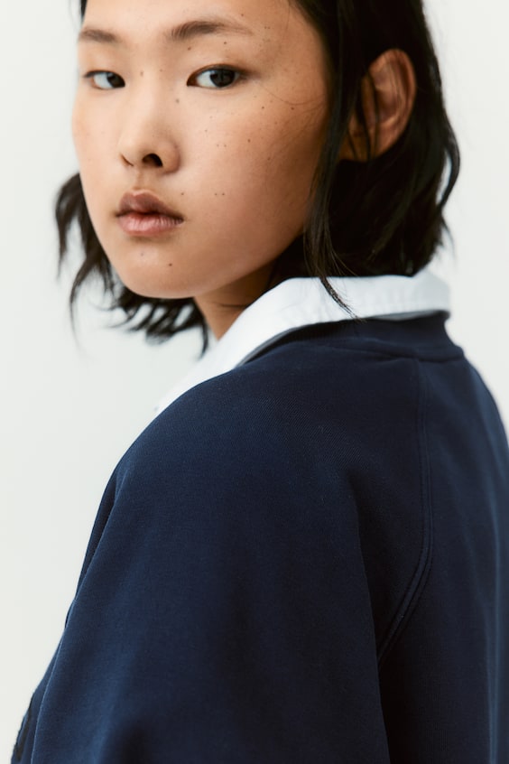 HM Sweatshirt Mit Raglanärmeln