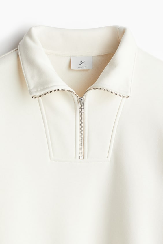 HM Sweatshirt Mit Zipper In Regular Fit