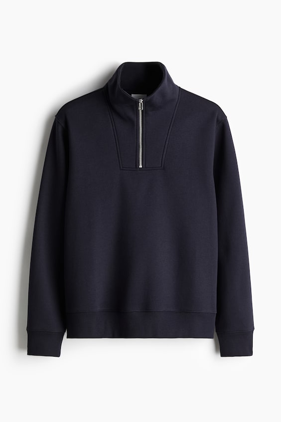 HM Sweatshirt Mit Zipper In Regular Fit