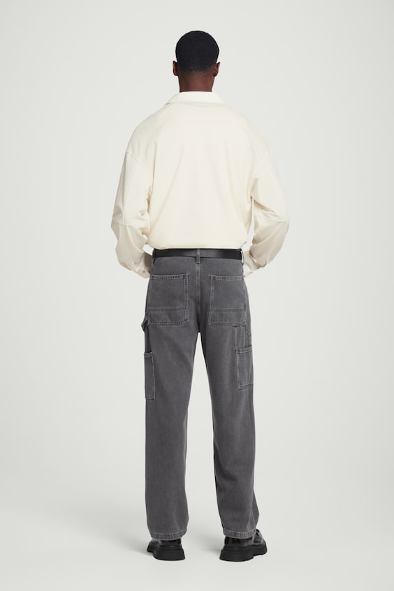 HM SYSTEM JEANS – GERADES BEIN