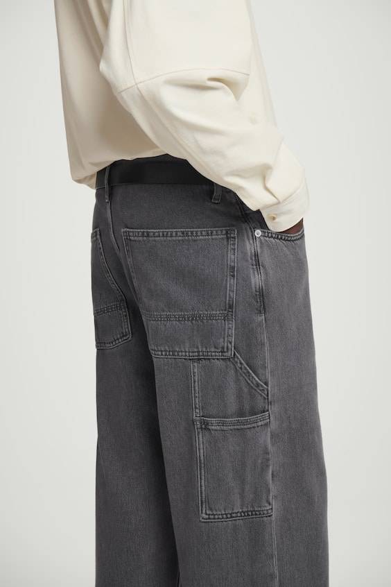 HM SYSTEM JEANS – GERADES BEIN