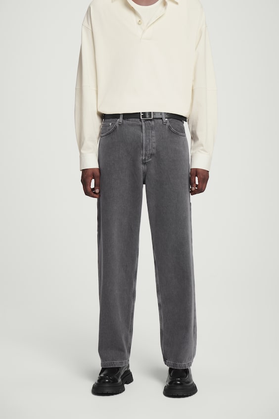 HM SYSTEM JEANS – GERADES BEIN