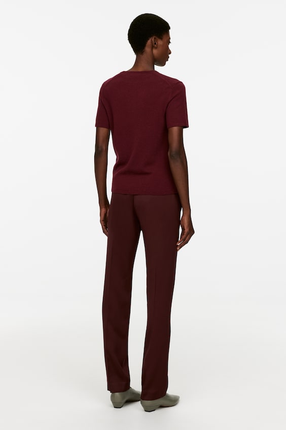 HM T-Shirt Aus Kaschmir