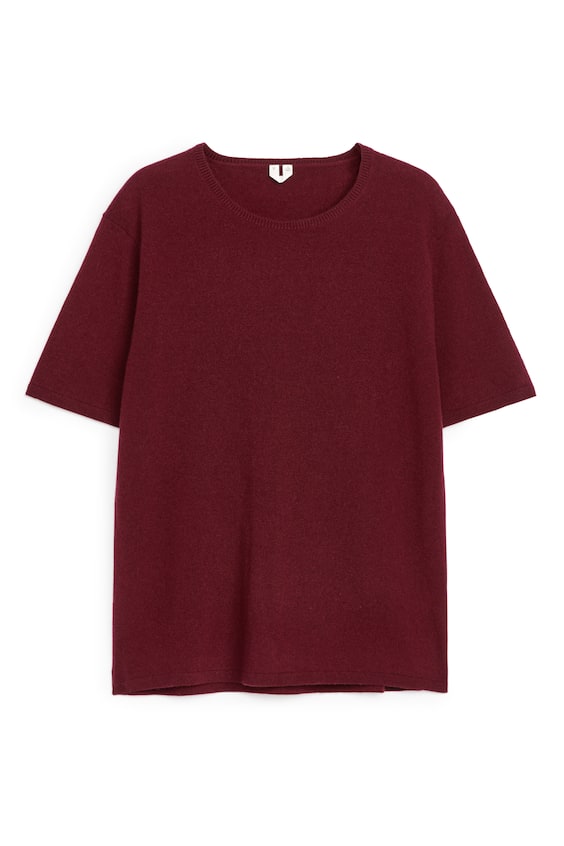 HM T-Shirt Aus Kaschmir