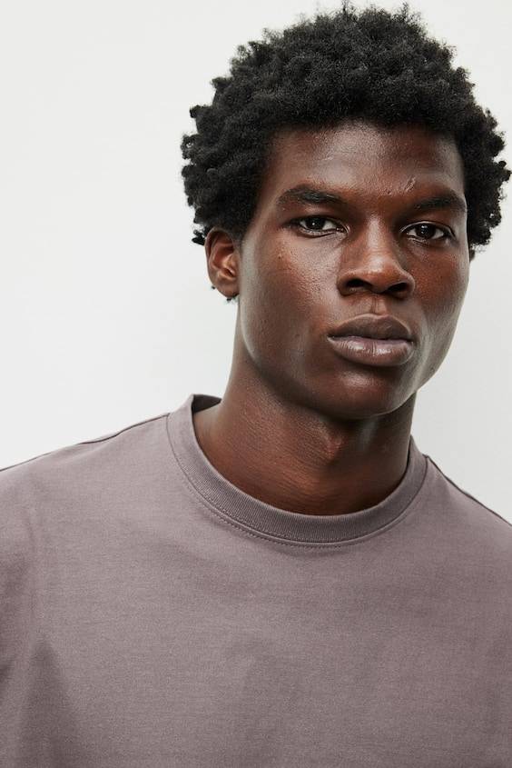 HM T-Shirt In Loose Fit