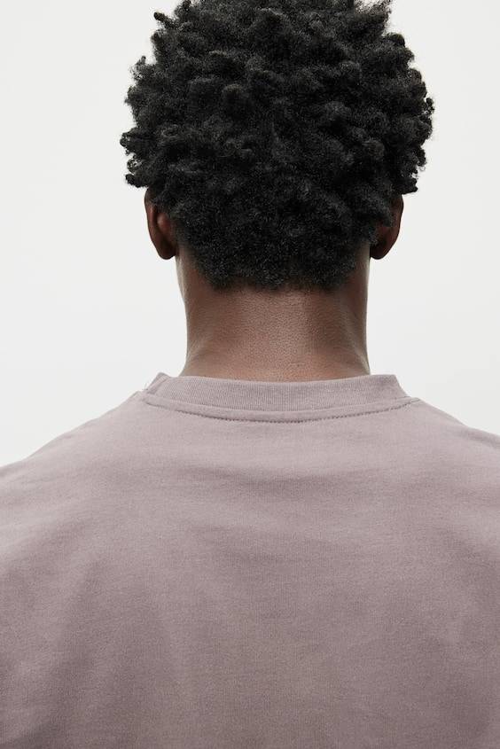 HM T-Shirt In Loose Fit