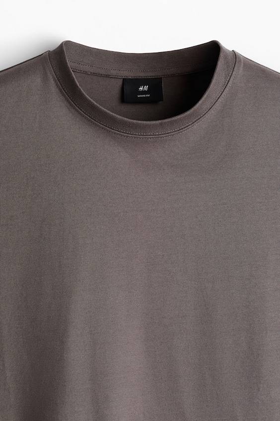 HM T-Shirt In Loose Fit