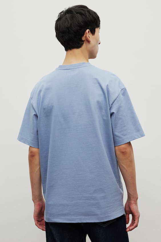 HM T-Shirt In Loose Fit