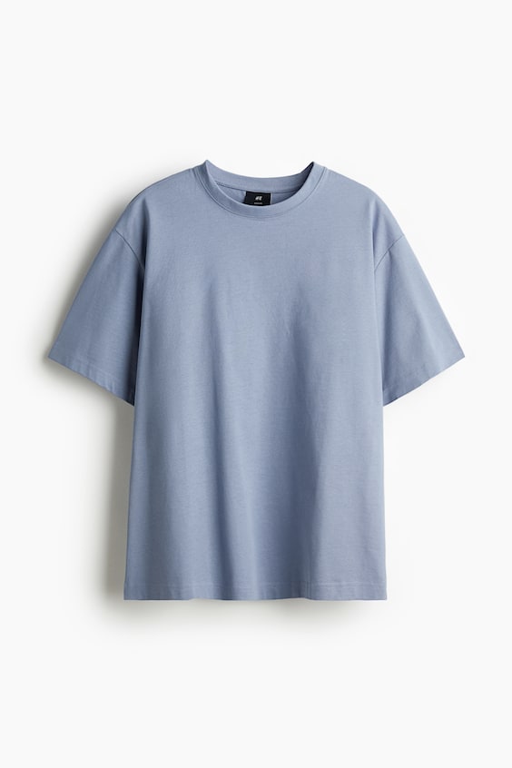 HM T-Shirt In Loose Fit