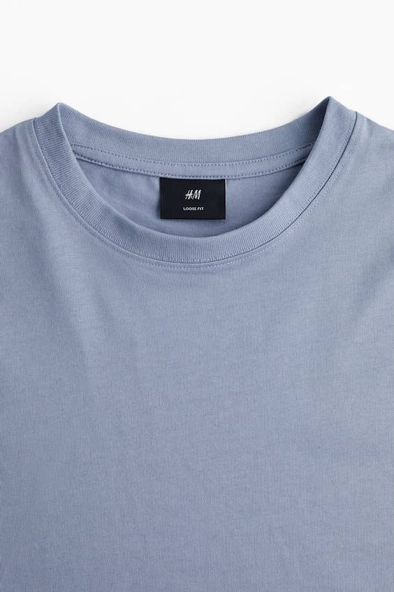 HM T-Shirt In Loose Fit