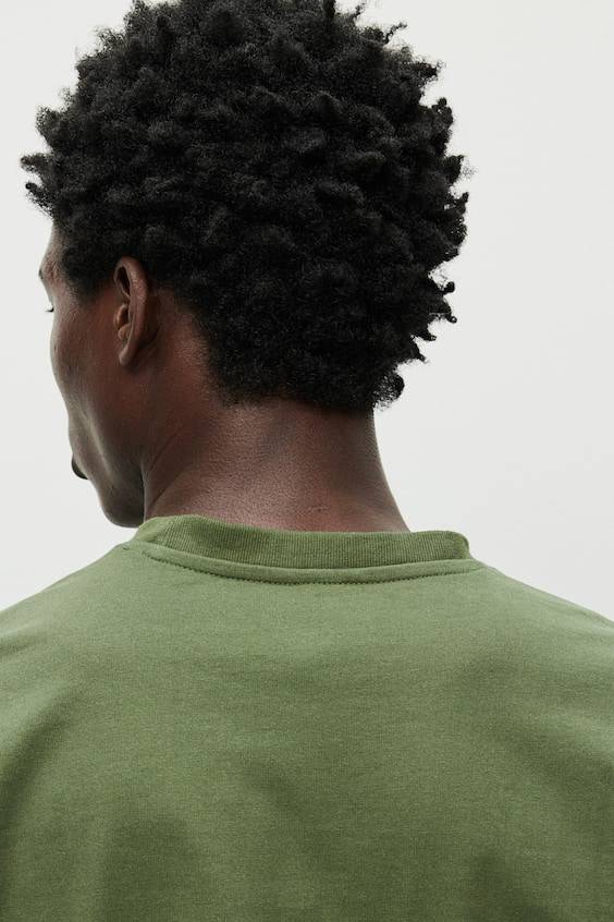 HM T-Shirt In Loose Fit