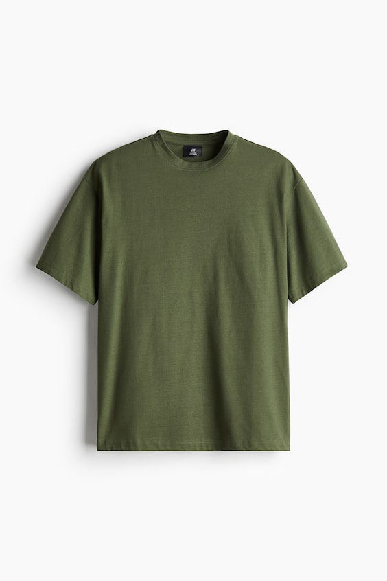 HM T-Shirt In Loose Fit