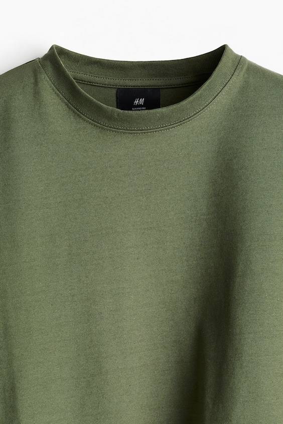 HM T-Shirt In Loose Fit