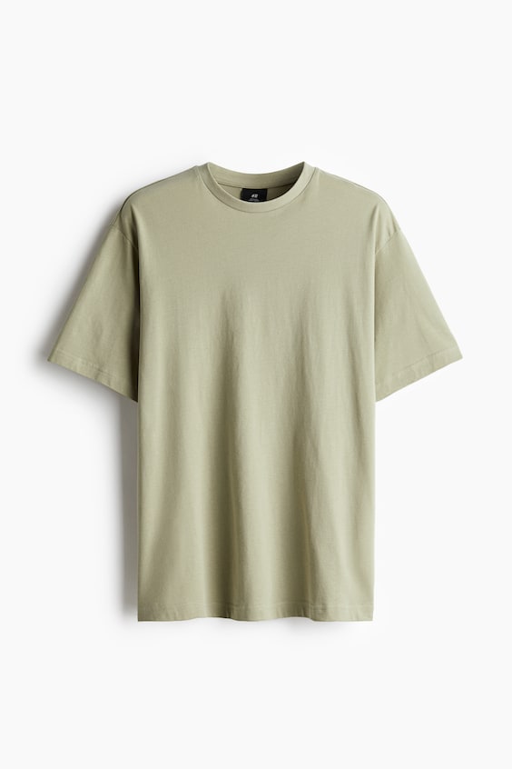 HM T-Shirt In Loose Fit