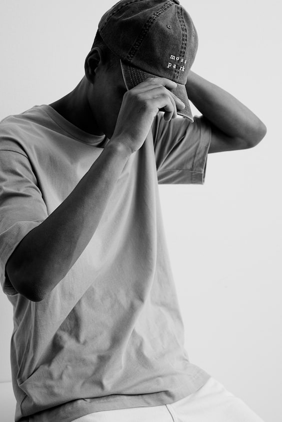 HM T-Shirt in Loose Fit