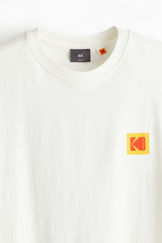HM T-Shirt In Loose Fit