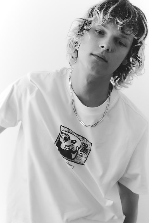 HM T-Shirt In Regular Fit