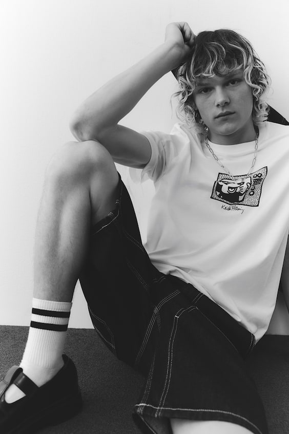 HM T-Shirt In Regular Fit