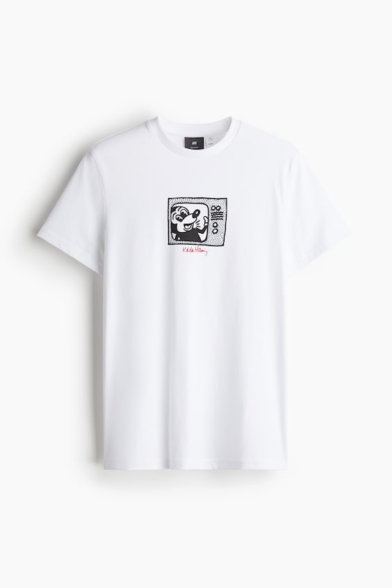 HM T-Shirt In Regular Fit