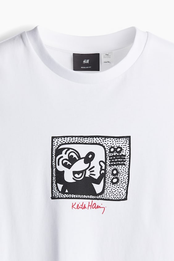 HM T-Shirt In Regular Fit