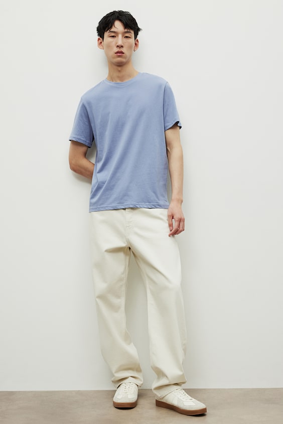 HM T-Shirt In Regular Fit