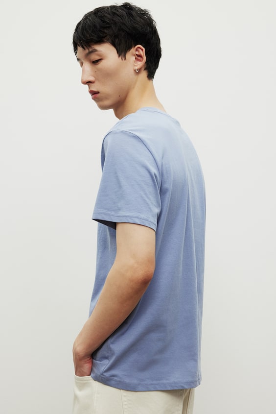 HM T-Shirt In Regular Fit