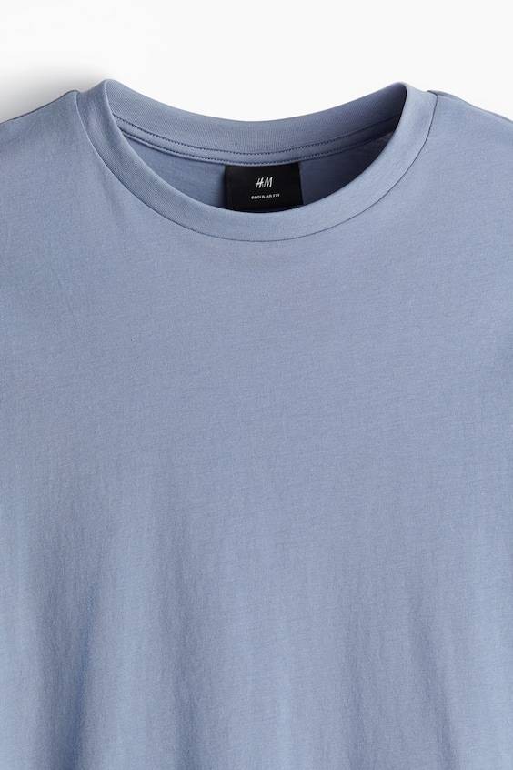 HM T-Shirt In Regular Fit