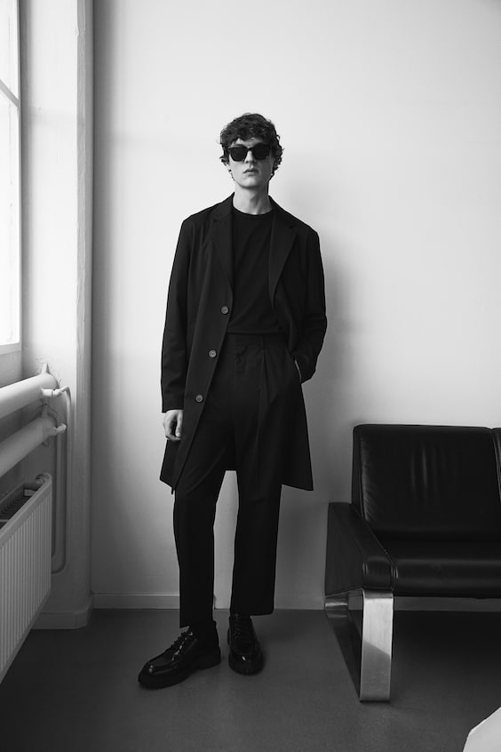 HM T-Shirt In Slim Fit