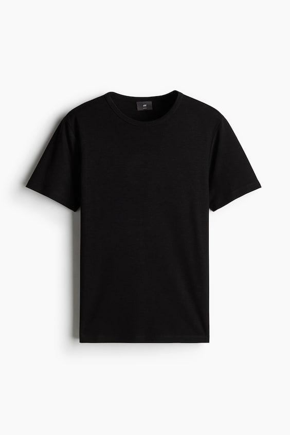 HM T-Shirt In Slim Fit