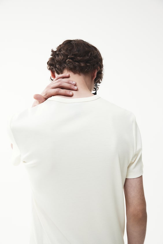 HM T-Shirt In Slim Fit