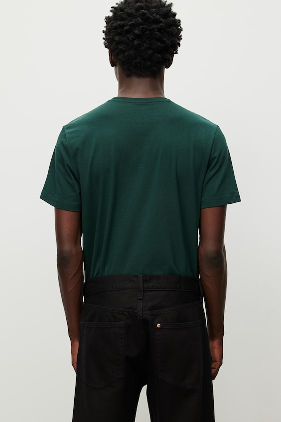 HM T-Shirt In Slim Fit