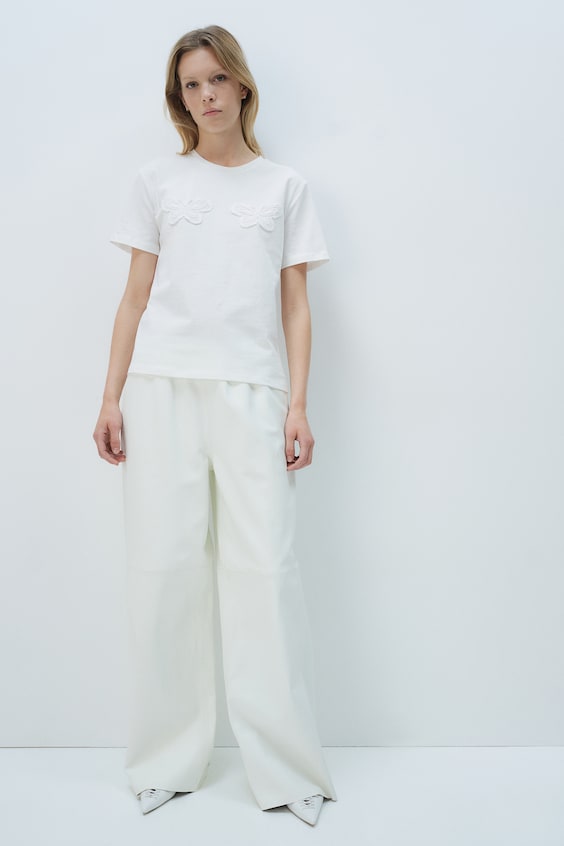 HM T-Shirt Mit Motiv