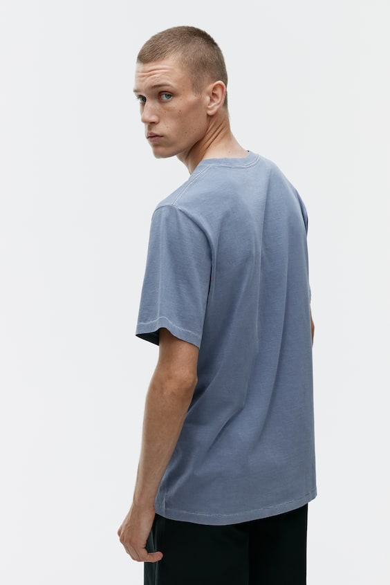 HM T-Shirt Ohne Seitennähte