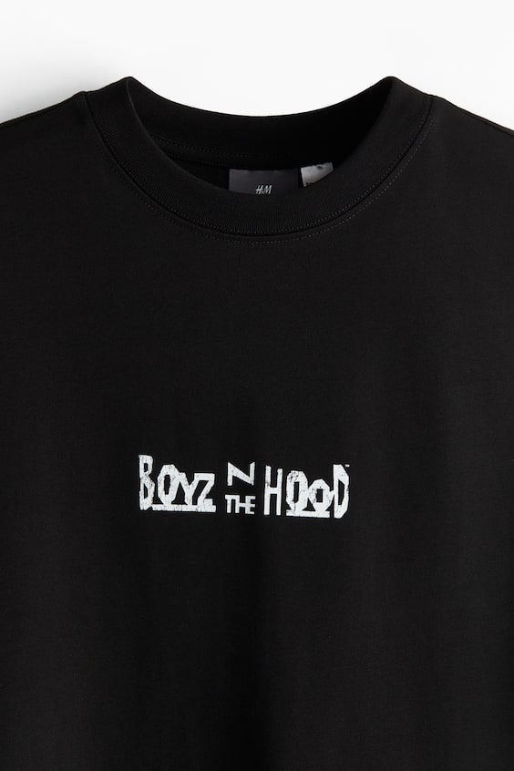 HM T-Shirt Oversized Fit