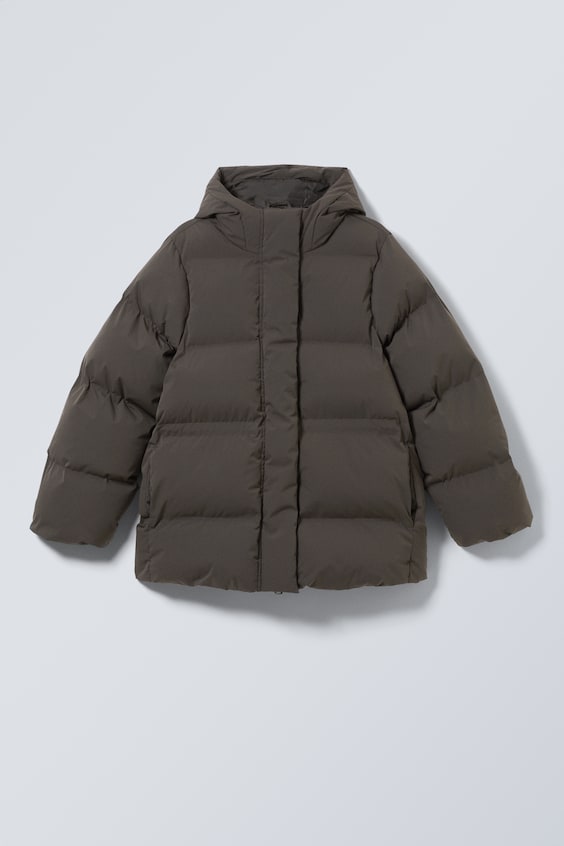 HM Taillierte Pufferjacke