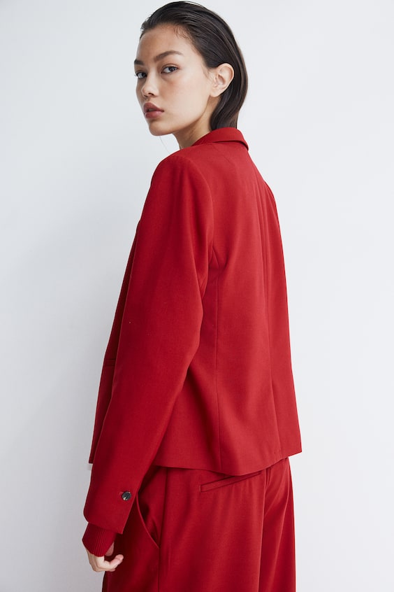 HM Taillierter Blazer