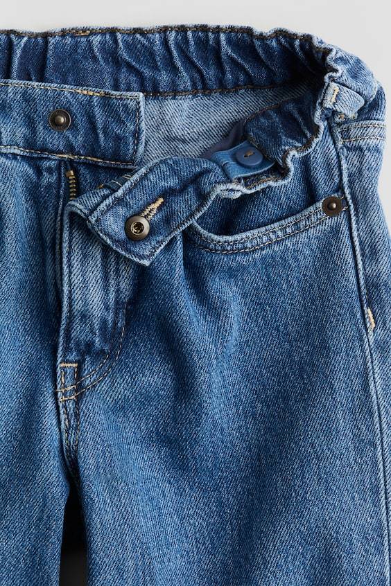 HM Tapered-Jeans Aus Baumwollmix