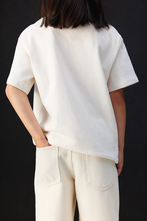 HM Tapered-Jeans Aus Baumwollmix