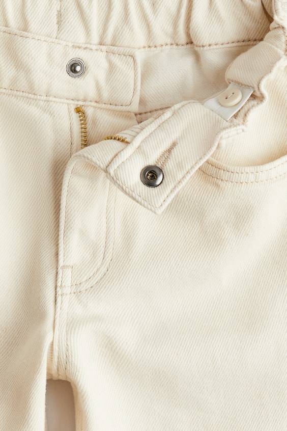 HM Tapered-Jeans Aus Baumwollmix