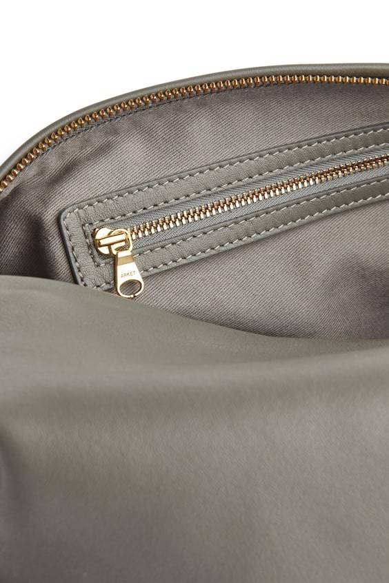 HM Tasche Aus Weichem Leder